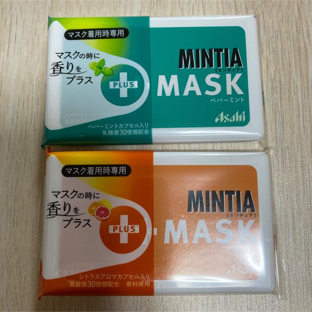 アサヒ(アサヒ)のMINTIA＋MASK コスメ/美容のオーラルケア(口臭防止/エチケット用品)の商品写真