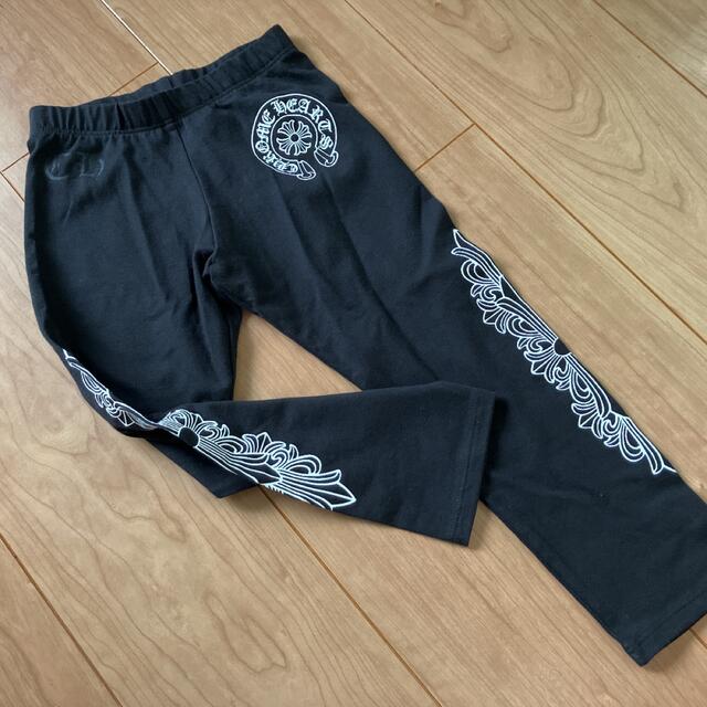 パンツ/スパッツ美品　クロムハーツ　レギンスパンツ　6Y Chrome Hearts