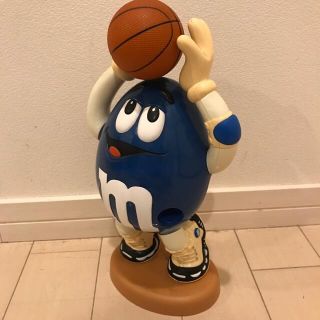 m＆m’sスポーツ　ディスペンサー　アメリカンキャラクター　高約33cm(キャラクターグッズ)