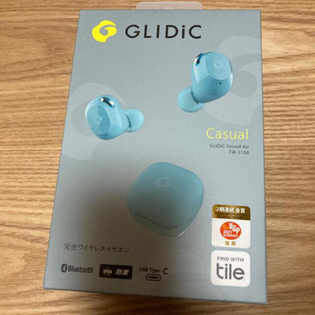 GLIDiC Sound Air TW-5100 ライトブルー