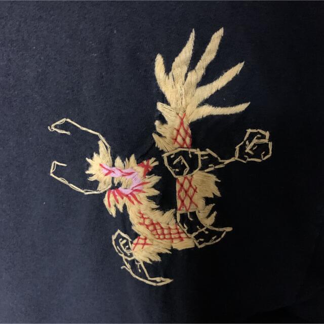 Jieda(ジエダ)のJieda 刺繍tシャツ メンズのトップス(Tシャツ/カットソー(半袖/袖なし))の商品写真