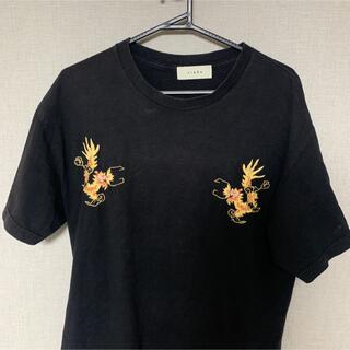 ジエダ(Jieda)のJieda 刺繍tシャツ(Tシャツ/カットソー(半袖/袖なし))