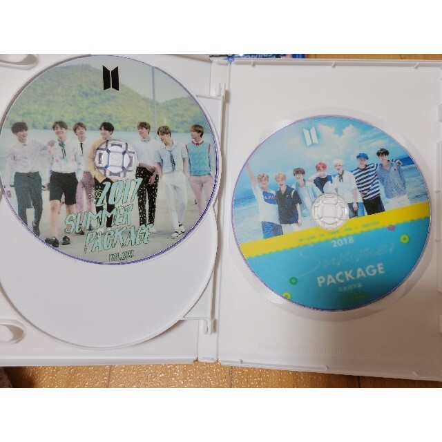 防弾少年団(BTS)(ボウダンショウネンダン)のBTS☆DVD☆Summer Package☆2015~2019 5枚セット エンタメ/ホビーのDVD/ブルーレイ(韓国/アジア映画)の商品写真