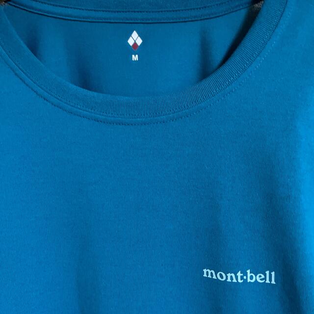 mont bell(モンベル)のmont-bell ウィックロン ロングスリーブT ウィメンズ Mサイズ レディースのトップス(Tシャツ(長袖/七分))の商品写真