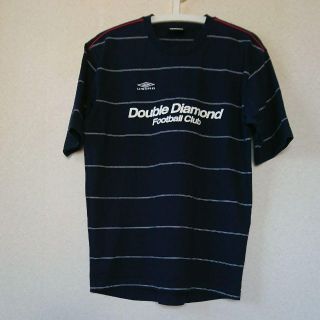 アンブロ(UMBRO)の★美品 UMBLO(アンブロ) Tシャツ 紺ボーダー★(Tシャツ/カットソー(半袖/袖なし))