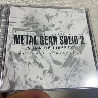 メタルギア・ソリッド2 サンズ・オブ・リバティ オリジナルサウンドトラック(ゲーム音楽)