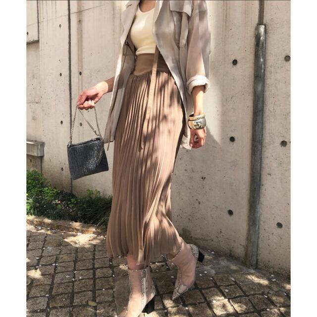 Ameri VINTAGE スカート 3WAY PLEATS SKIRT | フリマアプリ ラクマ