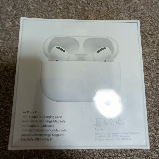 APPLE MWP22J/A WHITE     AirPods pro