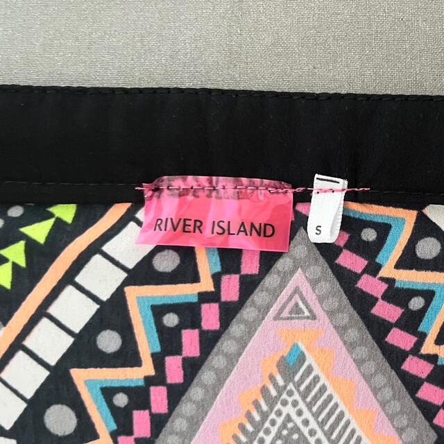 RIVER ISLAND(リバーアイランド)のRIVER ISLAND チューブトップ　ロンパース レディースのパンツ(オールインワン)の商品写真