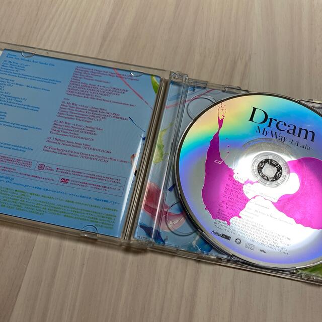 Dream(ドリーム)のDream My Way〜ULala〜 エンタメ/ホビーのCD(ポップス/ロック(邦楽))の商品写真