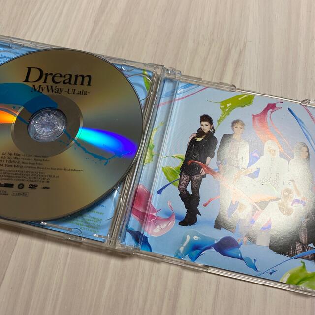 Dream(ドリーム)のDream My Way〜ULala〜 エンタメ/ホビーのCD(ポップス/ロック(邦楽))の商品写真
