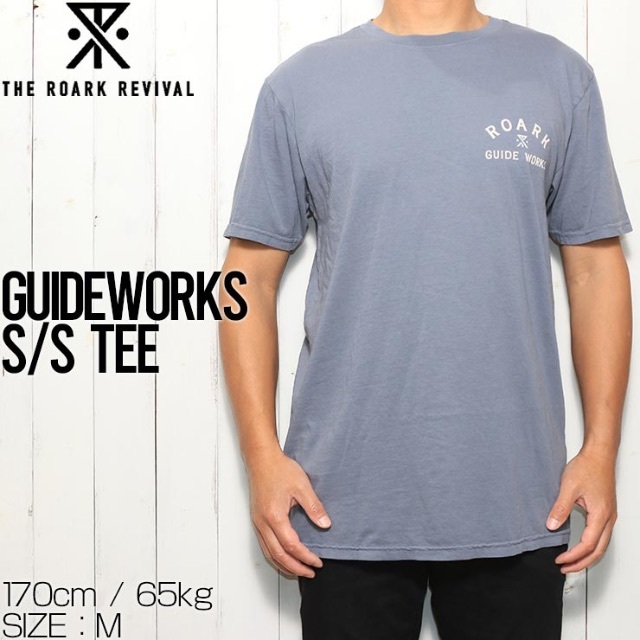 ロアークリバイバル GUIDEWORKS S/S TEE RT946