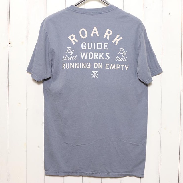 ロアークリバイバル GUIDEWORKS S/S TEE RT946