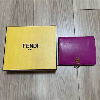 フェンディ(FENDI)のFENDI バイザウェイ　折り財布(財布)