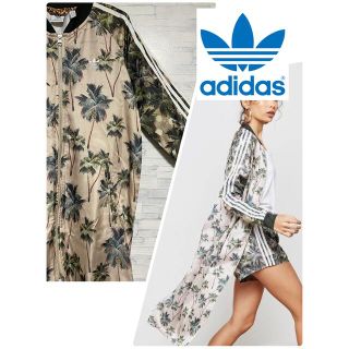 アディダス(adidas)のadidas  アディダス　オリジナルス　ボタニカル　サテン　トラックジャージ(その他)