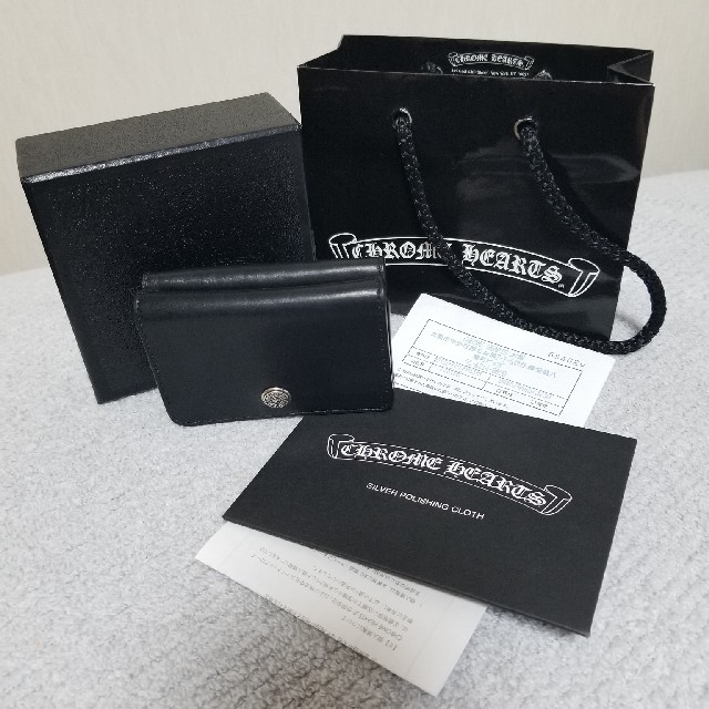 Chrome Hearts(クロムハーツ)のクロムハーツ　OPEN WOUND ウォレット メンズのファッション小物(折り財布)の商品写真