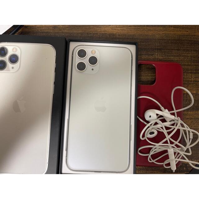 スマートフォン/携帯電話美品　iPhone11Pro SIMフリー　64GB