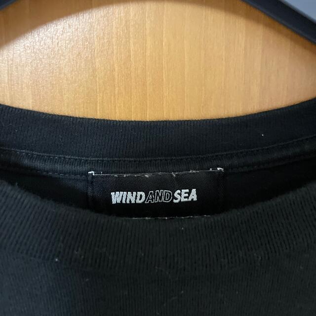 WIND AND SEA(ウィンダンシー)のwind and sea Tシャツ　XLサイズ メンズのトップス(Tシャツ/カットソー(半袖/袖なし))の商品写真