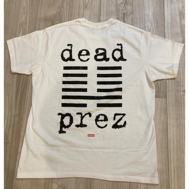 Supreme(シュプリーム)のSupreme dead prez Tee   Ｍサイズ メンズのトップス(Tシャツ/カットソー(半袖/袖なし))の商品写真