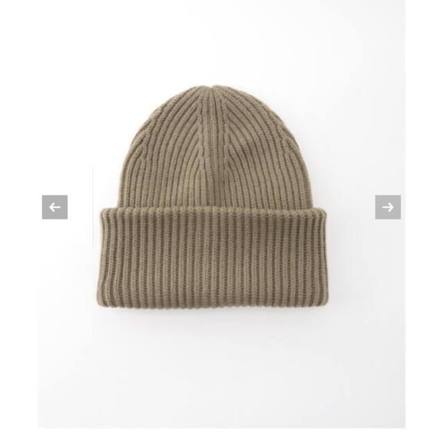 Plage(プラージュ)のPlage  新品★ Beanie レディースの帽子(ニット帽/ビーニー)の商品写真