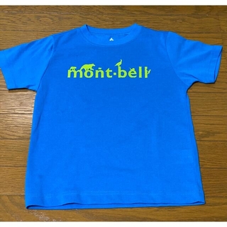 モンベル(mont bell)のmont-bell  Tシャツ　子供用　120㎝　たまご様専用(Tシャツ/カットソー)