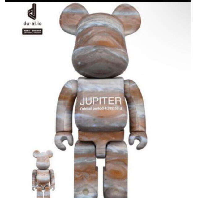 JUPITER BE@RBRICK 100％ & 400％