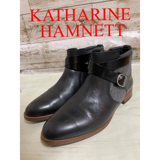 キャサリンハムネット(KATHARINE HAMNETT)のKTHARINE HAMNETTキャサリンハムネット ショートブーツ(ブーツ)