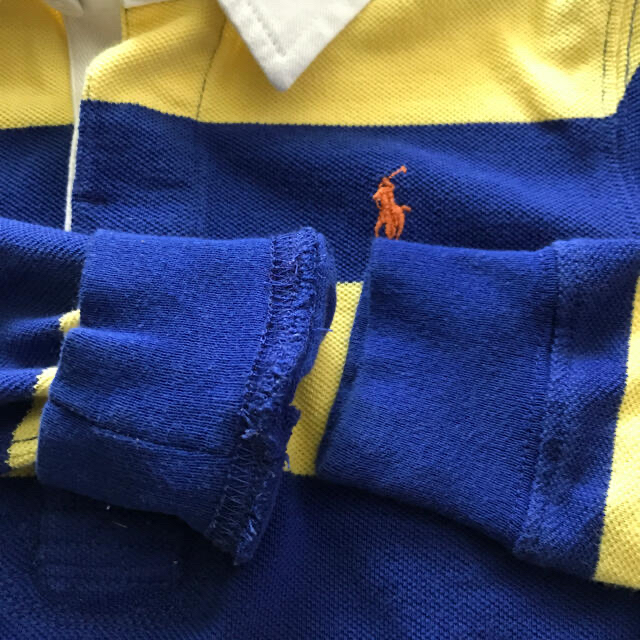 POLO RALPH LAUREN(ポロラルフローレン)の110cm ラルフローレン　男の子キッズ子供　長袖ポロシャツ　トップス キッズ/ベビー/マタニティのキッズ服男の子用(90cm~)(Tシャツ/カットソー)の商品写真