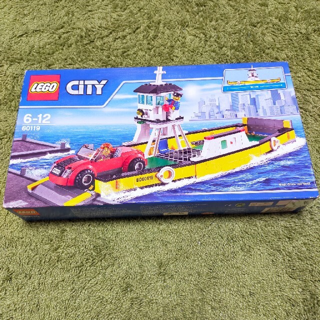 Lego(レゴ)の未開封LEGO　CITY 60119 キッズ/ベビー/マタニティのおもちゃ(知育玩具)の商品写真