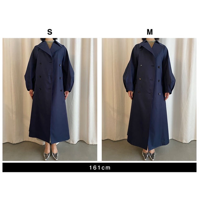 Ameri TURKEY ORGANIC FLARE TRENCH COAT完売 mtsn1mamuju.sch.id