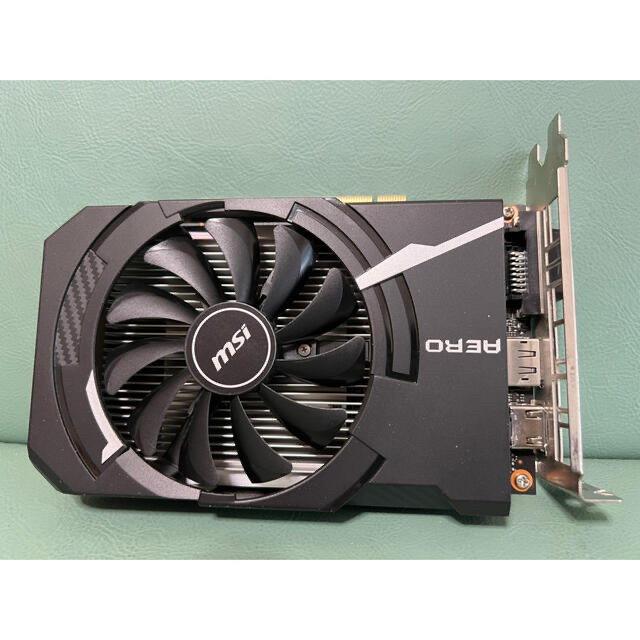 値下げ↓ GeForce GTX 1650 AERO ITX 4G OC グラボ