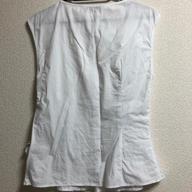 ZARA(ザラ)のZARA  ノースリーブ レディースのトップス(カットソー(半袖/袖なし))の商品写真