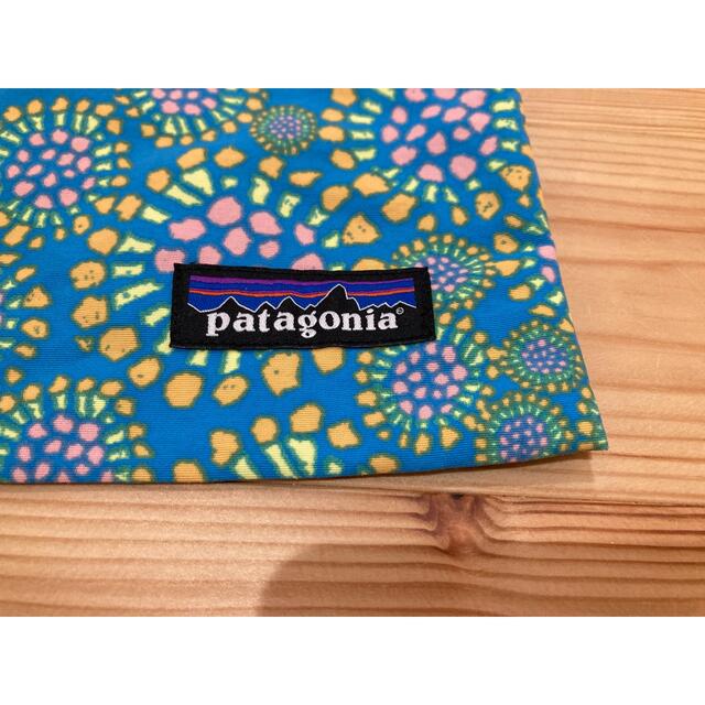 patagonia(パタゴニア)のパタゴニア　ラッピングバッグ　花火柄 レディースのバッグ(ショップ袋)の商品写真