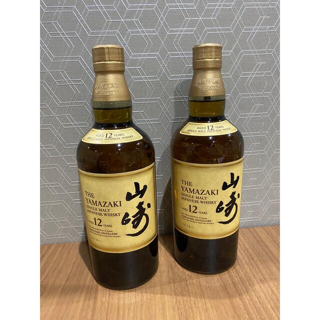 最も サントリー - 未来 サントリー 山崎12年 700ml 8本 [新品未開封