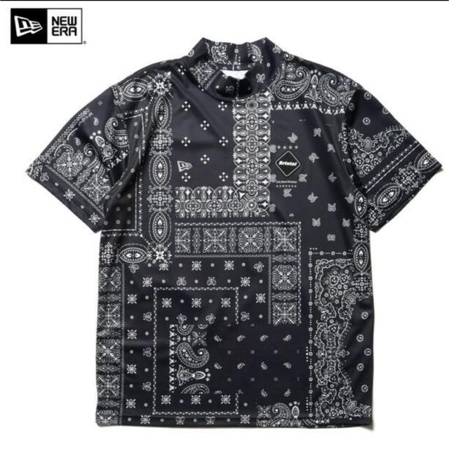 NEW ERA BANDANA MOCK NECK SHIRT FCRB