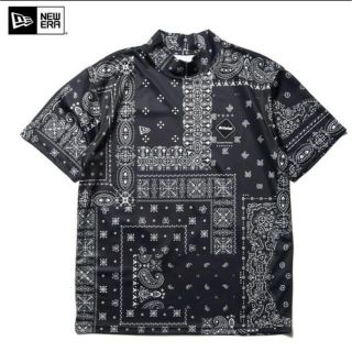 エフシーアールビー(F.C.R.B.)のNEW ERA BANDANA MOCK NECK SHIRT FCRB(Tシャツ/カットソー(半袖/袖なし))