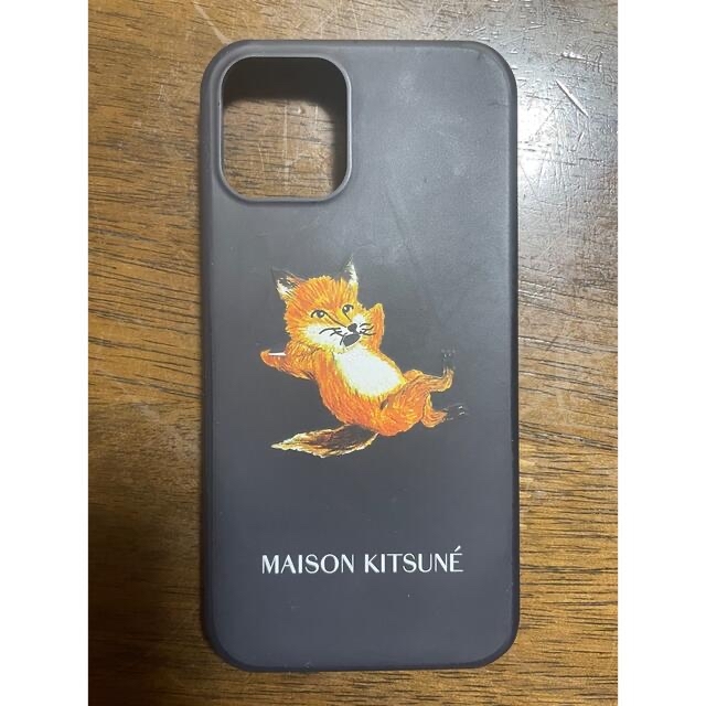 MAISON KITSUNE'(メゾンキツネ)のiPhone12miniケース　 スマホ/家電/カメラのスマホアクセサリー(iPhoneケース)の商品写真