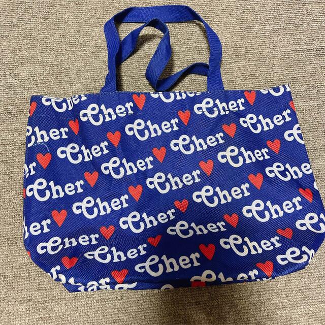 Cher(シェル)のcher♡トートバック レディースのバッグ(トートバッグ)の商品写真