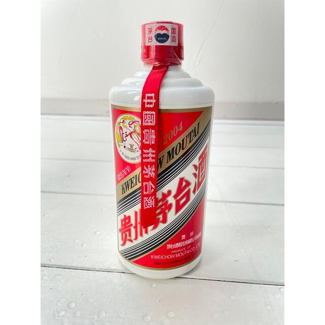 天女ラベル2004年　貴州茅台酒 マオタイ酒 レアMOUTAI KWEICHOW