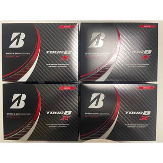 ブリヂストン(BRIDGESTONE)のブリヂストン　TOUR  B  X 2022　ホワイト   ゴルフボール(その他)