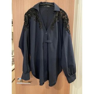 スタイリング(styling/)のチロ様専用　styling/ ストライプシャツ&ニットベスト(シャツ/ブラウス(長袖/七分))