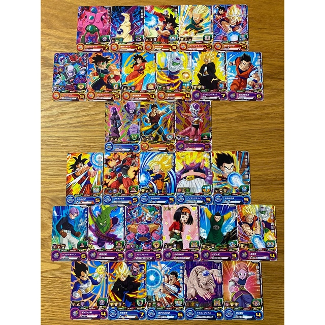 ドラゴンボール(ドラゴンボール)のスーパードラゴンボールヒーローズ 大量セット 30枚　カード　まとめ売り エンタメ/ホビーのトレーディングカード(その他)の商品写真