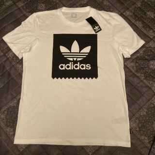 アディダス(adidas)の新品adidas originals Tシャツ アディダスオリジナルス 白2XL(Tシャツ/カットソー(半袖/袖なし))