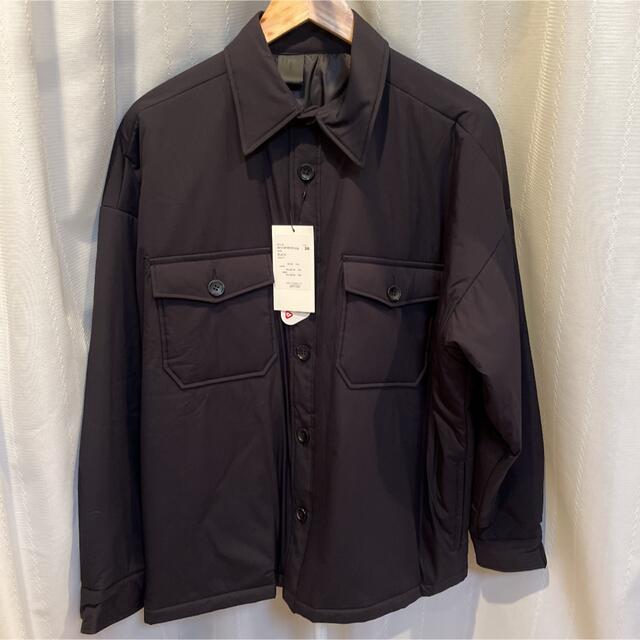 新品 完売品 n.hoolywood ナイロン シャツ ジャケット - ナイロン