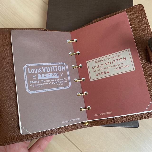 LOUIS VUITTON(ルイヴィトン)のルイヴィトン手帳 レディースのファッション小物(その他)の商品写真