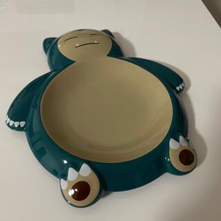 【新品未使用】カビゴンプレート 皿  (ポケモンカフェ)