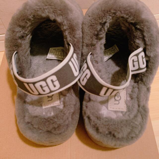 UGG(アグ)のUGG ファーサンダル レディースの靴/シューズ(サンダル)の商品写真