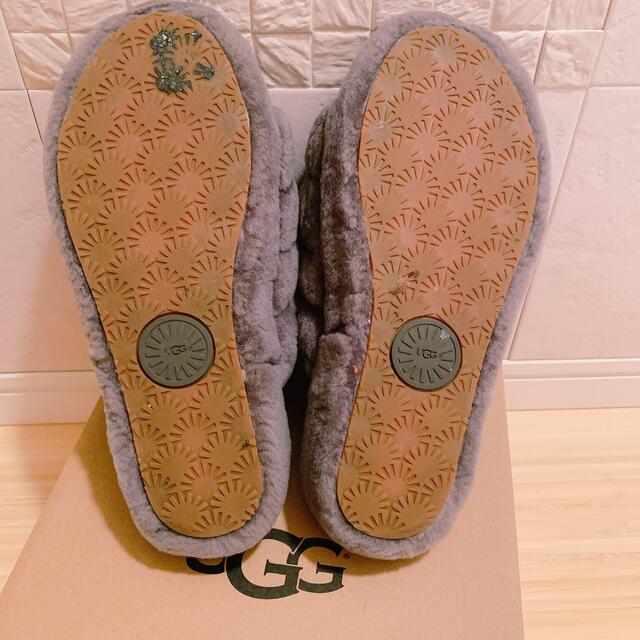UGG(アグ)のUGG ファーサンダル レディースの靴/シューズ(サンダル)の商品写真