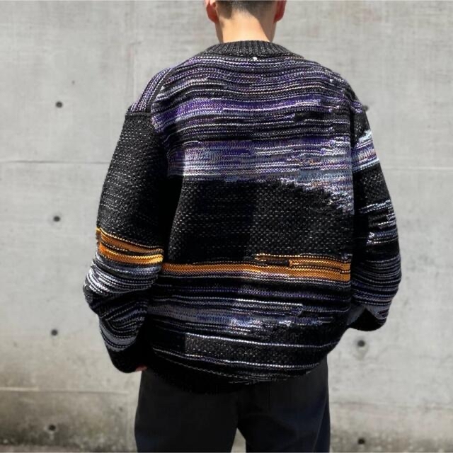 OAMC】STATIC CREWNECK KNIT 【現金特価】 allroad-concept.fr