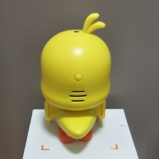 日清食品(ニッシンショクヒン)のひよこちゃんロボットHIYOBO エンタメ/ホビーのおもちゃ/ぬいぐるみ(キャラクターグッズ)の商品写真